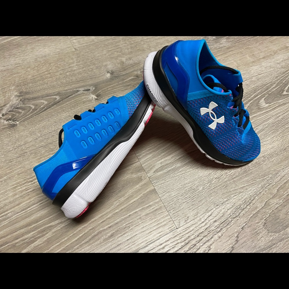 Under armor running sneakers